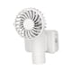 thumbnail image 3 of Ventilador portátil con clip, mini ventilador de escritorio personal, ventilador de mesa de regalo multiusos, ventilador de refrigeración Blanco, 3 of 9