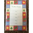 thumbnail image 3 of Holiday Border With Glitter Holiday Christmas Invitation 10 Ct Gartner NEW, 3 of 3