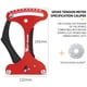 thumbnail image 2 of Bike Spoke WEST BIKING Mountain Tensiómetro Wheel Checker Indicador Rojo, 2 of 8
