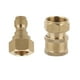 thumbnail image 1 of Conector de manguera de lavado a presión, conector rápido de manguera de jardín, conectores de liberación rápida, acoplador rápido, acoplador de conector rápido, adaptador rápido de, 1 of 9