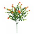 thumbnail image 1 of ZOELNIC Artificial Flowers Outdoor Fake Flowers for Decoration UV Resistant No Fade Faux Plastic Plants Garden Porch Window Box Décor, 1 of 4