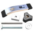 thumbnail image 2 of Woodworking Ruter Table T Track Metal Quick Acting Hold Down Clamp Set for T-Slot T-Track Woodworking Tool Accessories, 2 of 7