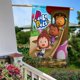 thumbnail image 5 of Paula y Amigos-bandera de jardín temática. Regalo perfecto para fans, amigos y familiares, ideal para actividades al aire libre y decoración de fiestas.28CM*45CM, 5 of 5