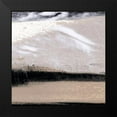 thumbnail image 2 of Aryai, Sia 20x20 Black Modern Framed Museum Art Print Titled - Mozaic I, 2 of 5