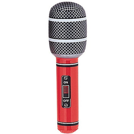 giant inflatable microphone