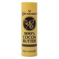 Cococare 100% Cocoa Butter Stick 1 oz (Pack of 4)