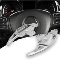 thumbnail image 2 of Sleek Silver Paddle Shifter Extensions For Mercedes-Benz (A, B, C, E, CLA, GLA Classes) - Matte Finish 2 of 6