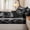 Gray, variant on Erosebridal Vintage Wood Moose Silhouette Zipper Twin Comforter Sets with Fitted Sheet and 2 Pillowcases,Pine Tree Rustic Cabin Wildlife Zipper Bedding Set For Boys,Black Reversible,4-Piece