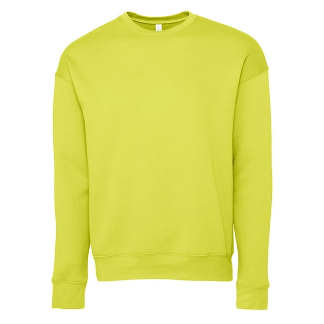 Bella + Canvas Sweat-Shirt Adulte Épaule Tombante