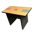 thumbnail image 2 of BK Furniture Sports Fan Desk, Basketball, 2 of 5
