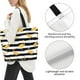 thumbnail image 3 of Disketp Gold Flamingo Bolsa Tote Estampada para Mujer, Bolso de Hombro y de Mano para Compras y Viajes, 3 of 8