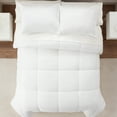 thumbnail image 4 of Serta Simply 2-Piece Clean Antimicrobial White Comforter Set, Twin XL, 4 of 11