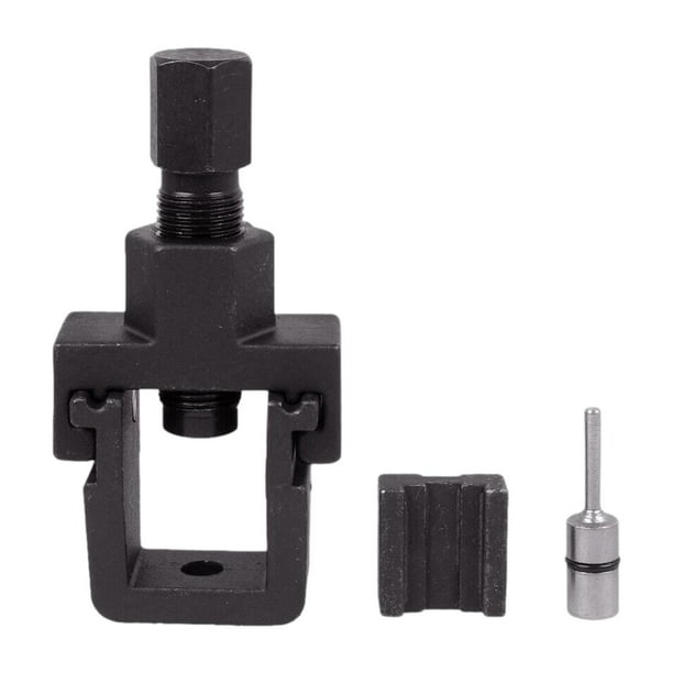 Herramienta para quitar cadenas de motocicleta, desmontaje de cadenas, herramienta de reparación multiusos, separador de cadena para motocicletas de