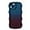 Navy Blue, variant on Solid Color Curly Wave Frame Soft Compatible with iPhone Case (Grey,iPhone 13)