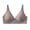 Coffee, variant on Quixlent Women's Deep V-Neck Sports Bra Wireless Push Up Bralette with Adjustable Straps No Underwire Seamless T-Shirt Bra