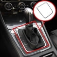 thumbnail image 3 of Car Gear Frame Bracket Circle At Gear Stick Shift Knob Frame Trim 5gg713203a compatible Golf 7 7.5 Golf R, 3 of 4