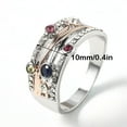 thumbnail image 4 of mmirethe Classy And Colorfast Jewelry For Nobility And Y2K Enthusiasts All Ocassion Suitable Exquisite Craft Multiple Size Glod 8, 4 of 6