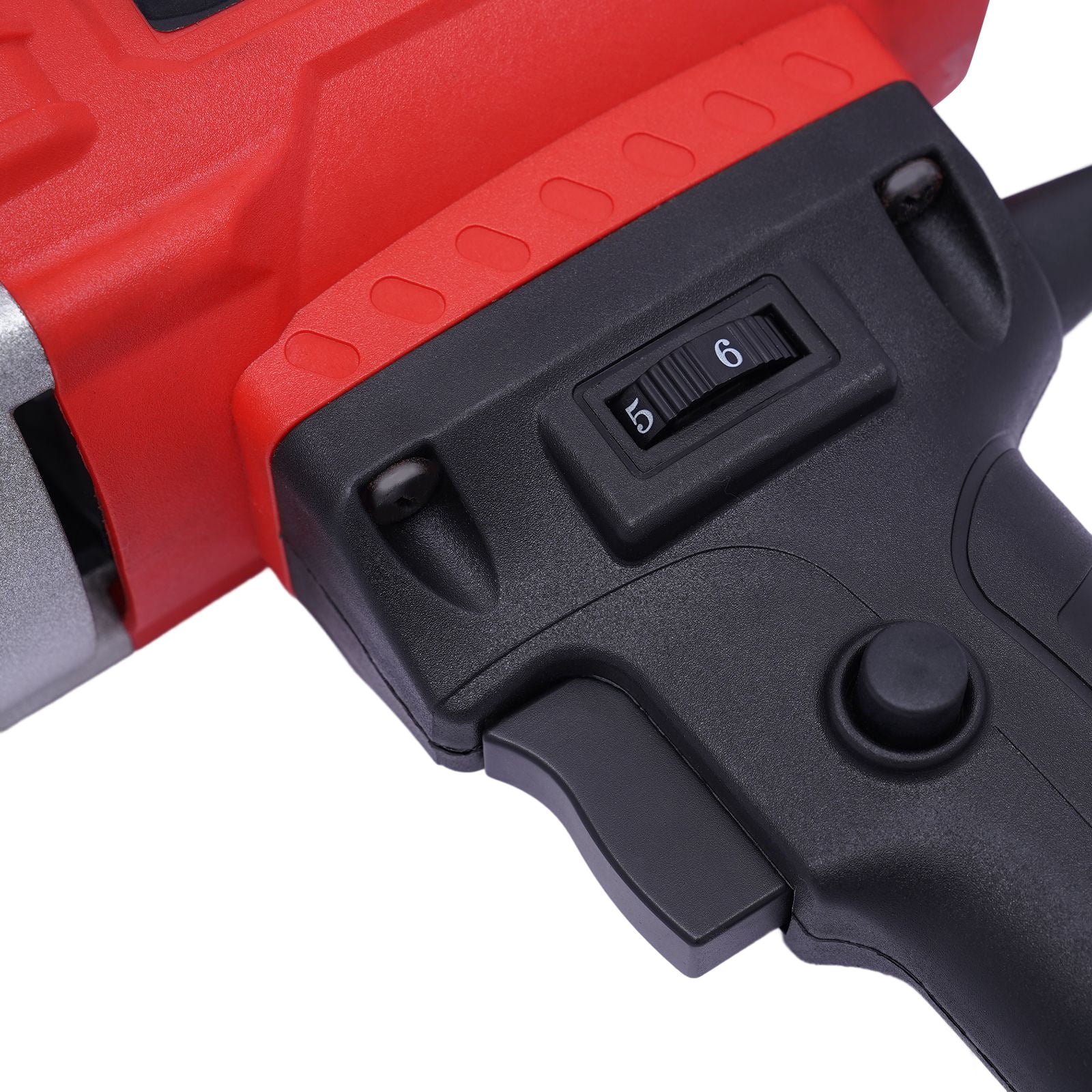 Wuzstar Electric Concrete Mud Mixer Corded Mixing Drill Machine Drill Mixer Set with Spade Handle 2400W