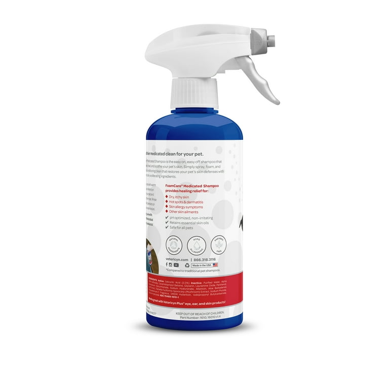 Vetericyn shampoo top for dogs