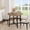 Pear wood natural color 800, variant on 31.5" Round Dining Table for 4 People, Modern Wood Circle Kitchen Table with Sturdy Industrial Metal Frame, Small Space Saving Dining Room Table for Apartment & Breakfast Nook, (No Chairs), Pear Wood