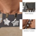 thumbnail image 2 of SHISUYAN 4pcs Table Cloth Pendant Weights Tablecloth Clips Pendants Tablecloth Weights with Clips, 2 of 9