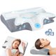 thumbnail image 1 of Almohada Memory Foam, Almohadas Ortopedica Cervical Pueden Aliviar el Dolor, Almohada Ergon¡§?Mica para Personas Que Dormir de Lado, Boca Arriba o Boca Abajo, con Fundas de Almohada, 1 of 7