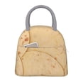 thumbnail image 1 of Fotbe taco tortilla Bolsa de Almuerzo con Estampado, Lonchera Aislada, Contenedor de Comida Reutilizable Tipo Cooler a Prueba de Fugas, 1 of 6