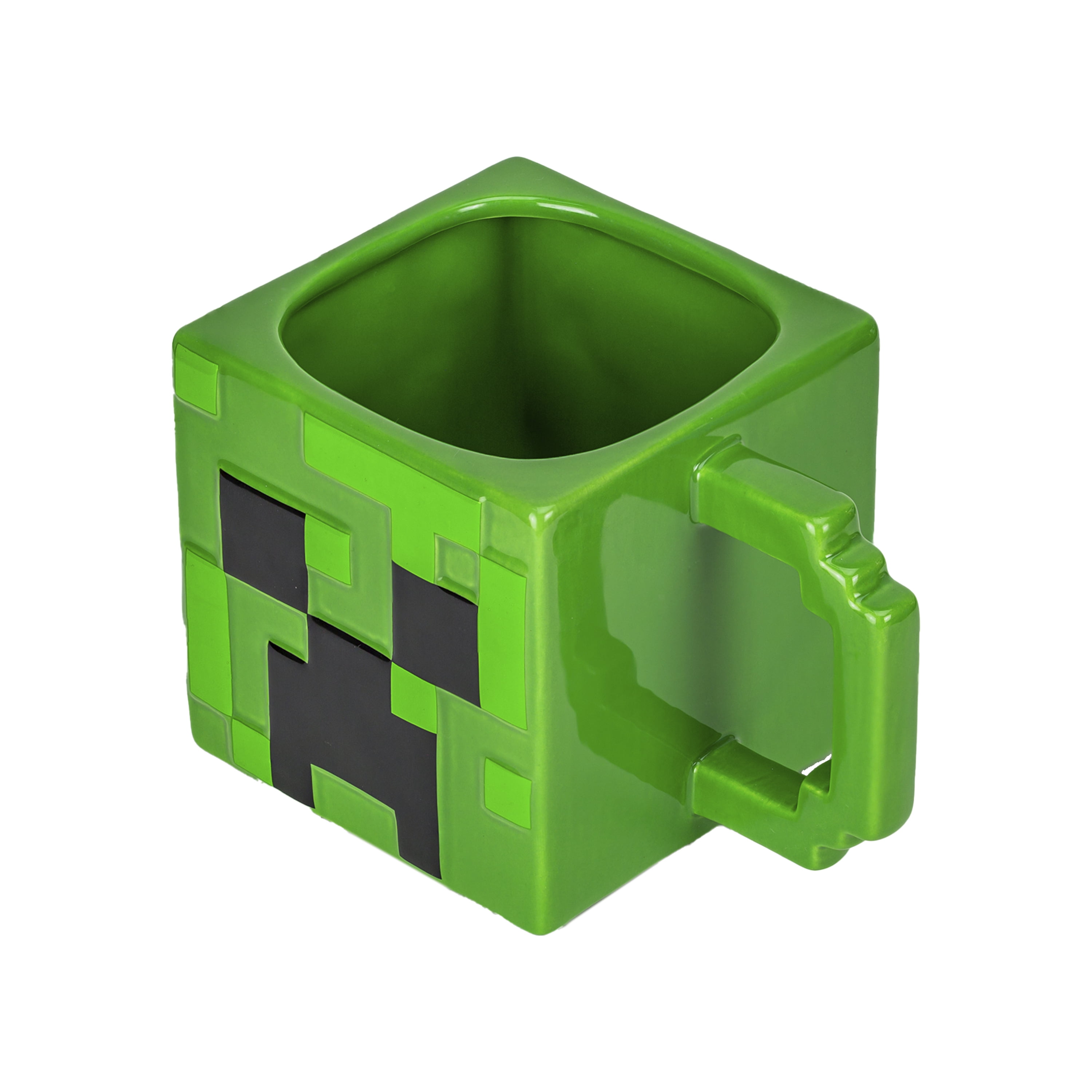 Zak Designs 21oz Ceramic Sculpted Mug -  Minecraft Creeper