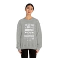 thumbnail image 4 of Can't take Nashville Pride out of the Girl Unisex Sweatshirt S-2XL Proud, 4 of 7