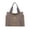 Brown, variant on Canvas Tote Bag for Women, Large Tote Bags for Work and Travel, Spacious Durable Shoulder Bag with Reinforced Handles for Laptop Books Shopping, Brown