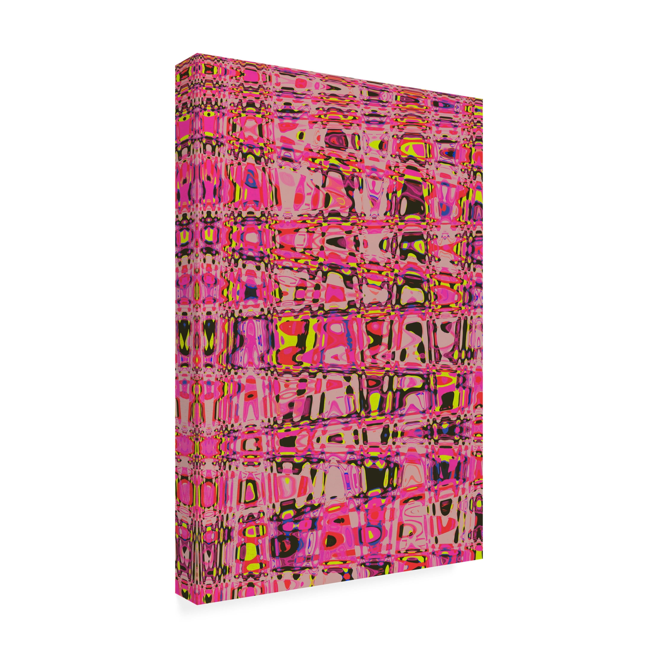 Trademark Fine Art Treechild   Time Machine (Pink) Canvas Wall Art