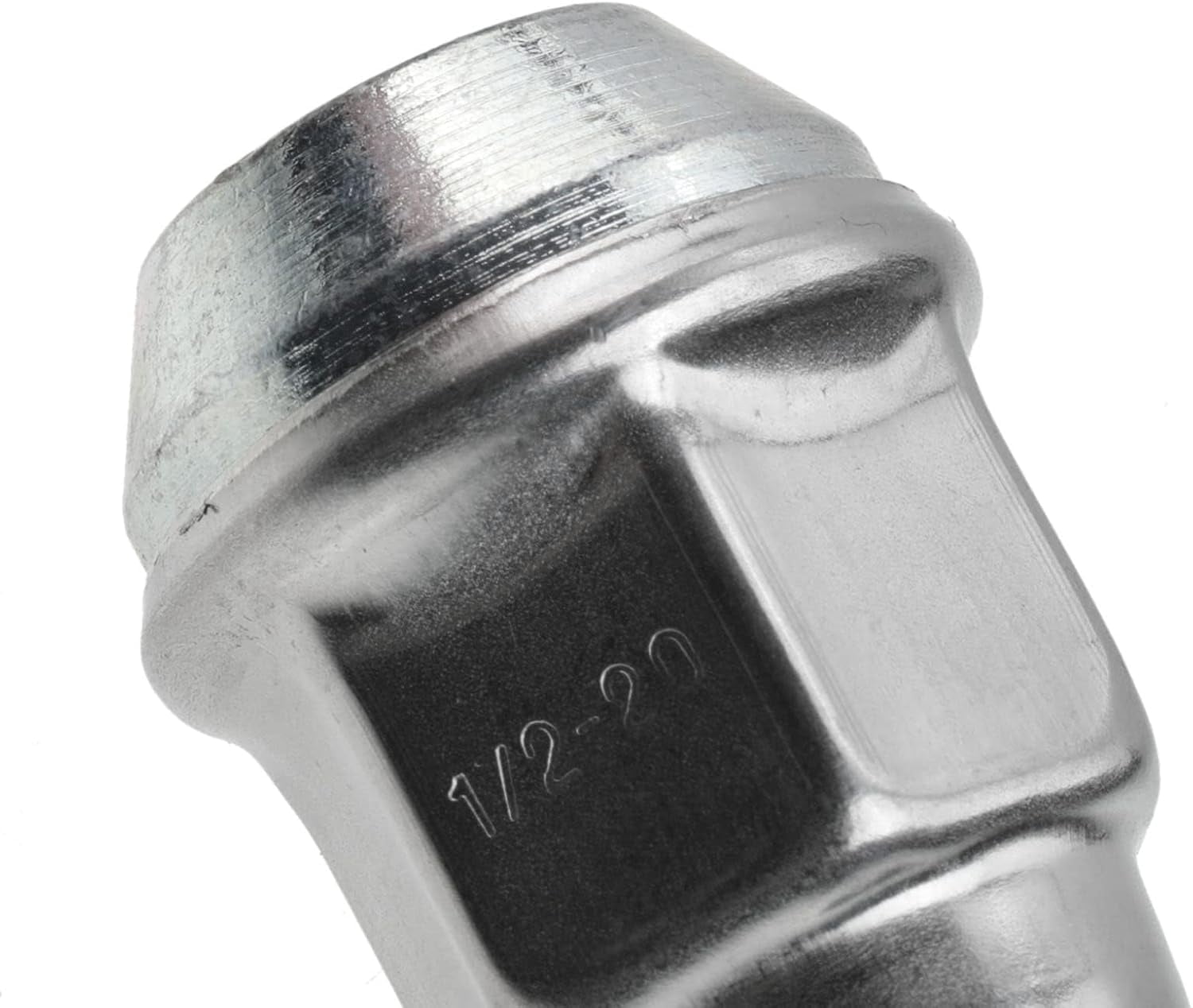 A-Premium 10-PC Wheel Lug Nuts 1/2-20 Compatible with Dodge Charger, Challenger, Dakota, Durango, Ram 1500, B100 & AMC & Jeep Wrangler, Cherokee & Plymouth GTX & Volvo 240, 244, 245, for# 6036310AA