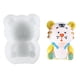 thumbnail image 1 of Cortadores de galletas DIY de silicona, utensilios de cocina de dibujos animados para hornear, decoración fácil para pasteles, mono tigre Feliz Sencillez, 1 of 5