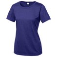 thumbnail image 1 of Sport-Tek Tee-Shirt Col Rond pour Femmes, Cobalt Heather, TTTG, 1 of 4