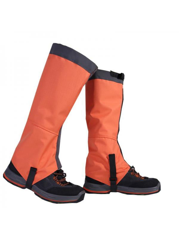 Mountain Hiking Hunting Boot Gaiters Waterproof Snow Snake High Leg Shoes Cover 