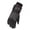 Black, variant on UMfun Toddler Girls Boys Snow Gloves Kids Ski Winter Gloves Waterproof Windproof Children Warm Gloves