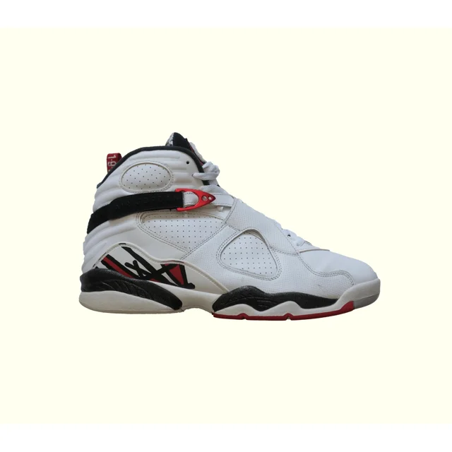 Ni - ke JORDAN 8 VIII ALTERNATE WHITE BUGS BUNNY PLAYOFF 305381-104 VTG Y2K SZ 11.5 2016