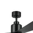 thumbnail image 3 of 310452SBK-Kichler Lighting-True - 3 Blade Ceiling Fan In Minimalist Style-13.5 Inches Tall and 52 Inches Wide-Satin Black Finish, 3 of 5