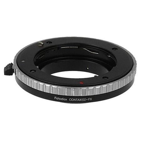 Fotodiox CntxG-FXRF Lens Mount Adapter - Contax G SLR Lens To Fujifilm X-Series Mirrorless Camera Body