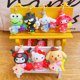 thumbnail image 2 of Llaveros de la serie Kawaii Sanrioed Gift, Hello Kitty, Cinnamoroll, My Melody, Kuromi, Keroppi Xo, llavero para coche, colgante para bolso Fivean unisex, 2 of 2