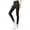 Black, variant on High Waist Seamless Yoga Pants for Women Stretchy Slim Fitted Gym Running Fitness Workout Tights with Line Design Soft Comfort for Everyday Casual Wear Purple XL