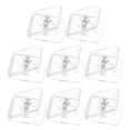 thumbnail image 4 of 8 Pcs Clip de Toilette pour Chiot Support de Tapis de Dressage pour Chien Transparent Mural Clip de Toilette pour Chien Fournitures de Dressage pour Chien, 4 of 9