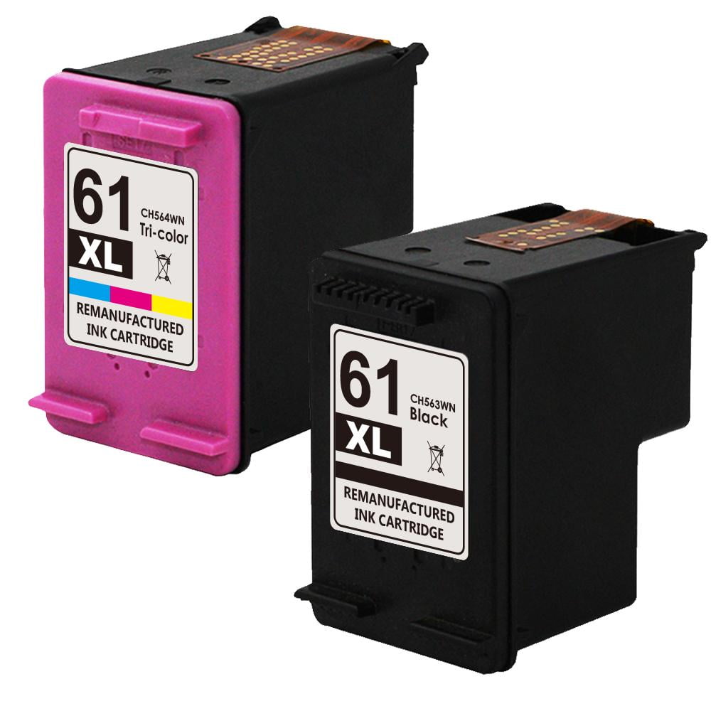 Remanufactured HP 61XL Ink Cartridge Combo High Yield by Superink By ...