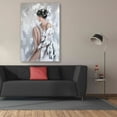 thumbnail image 3 of Epic Graffiti 'Nadia' by Alexander Gunin, Canvas Wall Art, 40"x60", 3 of 8