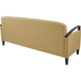thumbnail image 2 of Main Street Sofa in Woven Wheat Beige Fabric, 2 of 4