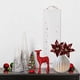 thumbnail image 5 of Adornos navideños, adornos navideños, regalos navideños, flores de Navidad, polvo de terciopelo, flores de simulación, adornos navideños para árbol de Navidad, colgantes de terciopelo, 5 of 6