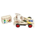 thumbnail image 4 of lionlar DIY Mini Remote Control Car Toy Assembly DIY Educational for Kids Boys Teens, 4 of 9