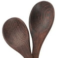 thumbnail image 5 of OUNONA Coconut Shell Bowl for Kitchen Use Natural and Hand Painted Coconut Rice Bowl 2 Sets with Spoons, 5 of 8