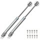 thumbnail image 1 of Pack of 2 Hydraulic Gas Spring Cupboard Door Gas Spring Flap Fitting 100N/10kg Gas Pressure Damper Gas Strut Lift Damper for Cupboard, Wardrobe, 1 of 4