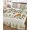Green, variant on Quilt King Size Bedding Set, Happy Father's Day Reversible Summer Quilt 3 Pieces, Summer Botanical Leaves Birds Lightweight Bedspreads Coverlets with 2 Pillow Shams for All Seasons